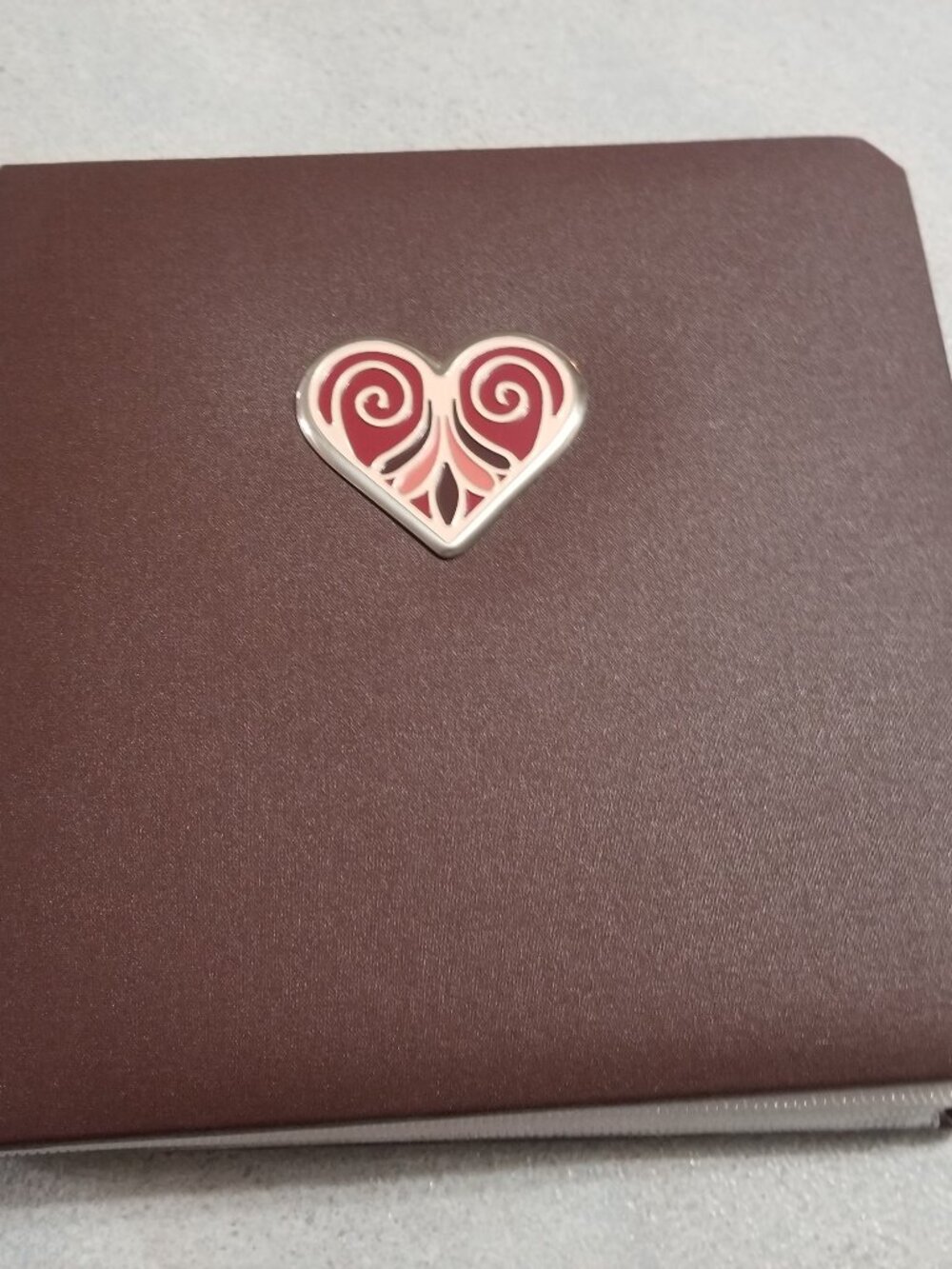 Creative Memories Heart Album 7X7